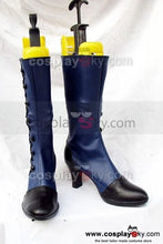 Laden Sie das Bild in den Galerie-Viewer, Black Butler Ciel Cosplay Stiefel Schuhe Blau