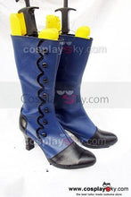 Laden Sie das Bild in den Galerie-Viewer, Black Butler Ciel Cosplay Stiefel Schuhe Blau