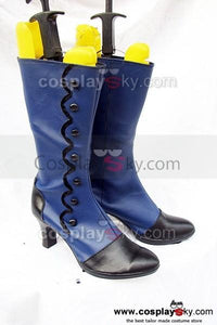 Black Butler Ciel Cosplay Stiefel Schuhe Blau