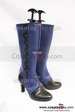 Laden Sie das Bild in den Galerie-Viewer, Black Butler Ciel Cosplay Stiefel Schuhe Blau