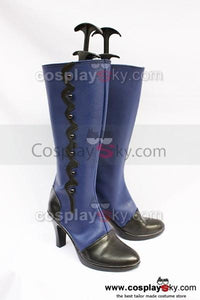 Black Butler Ciel Cosplay Stiefel Schuhe Blau