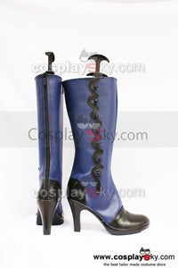 Black Butler Ciel Cosplay Stiefel Schuhe Blau