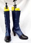 Black Butler Ciel Cosplay Stiefel Schuhe Blau