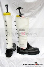 Laden Sie das Bild in den Galerie-Viewer, Black Butler Ciel Cosplay Stiefel Weiß