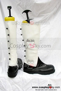 Black Butler Ciel Cosplay Stiefel Weiß