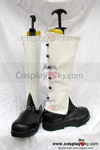 Black Butler Ciel Cosplay Stiefel Weiß