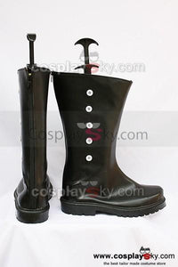 Black Butler Drocell Caines Cosplay Stiefel Schwarz