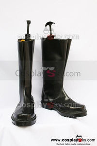 Black Butler Drocell Caines Cosplay Stiefel Schwarz