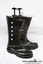 Laden Sie das Bild in den Galerie-Viewer, Black Butler Drocell Caines Cosplay Stiefel Schwarz