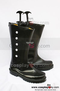 Black Butler Drocell Caines Cosplay Stiefel Schwarz