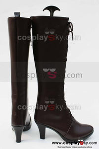 Black Butler Grell Cosplay Stiefel Schuhe