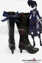 Laden Sie das Bild in den Galerie-Viewer, Black Butler Grell Cosplay Stiefel Schuhe Neue