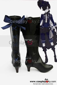 Black Butler Grell Cosplay Stiefel Schuhe Neue