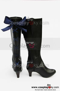 Black Butler Grell Cosplay Stiefel Schuhe Neue