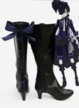 Laden Sie das Bild in den Galerie-Viewer, Black Butler Grell Cosplay Stiefel Schuhe Neue