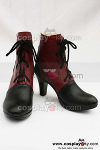 Black Butler Grell Sutcliff Cosplay Schuhe Stiefel