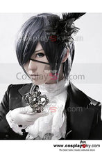 Laden Sie das Bild in den Galerie-Viewer, Black Butler Kuroshitsuji Ciel Phantomhive Cosplay Kurzfristig Perücke