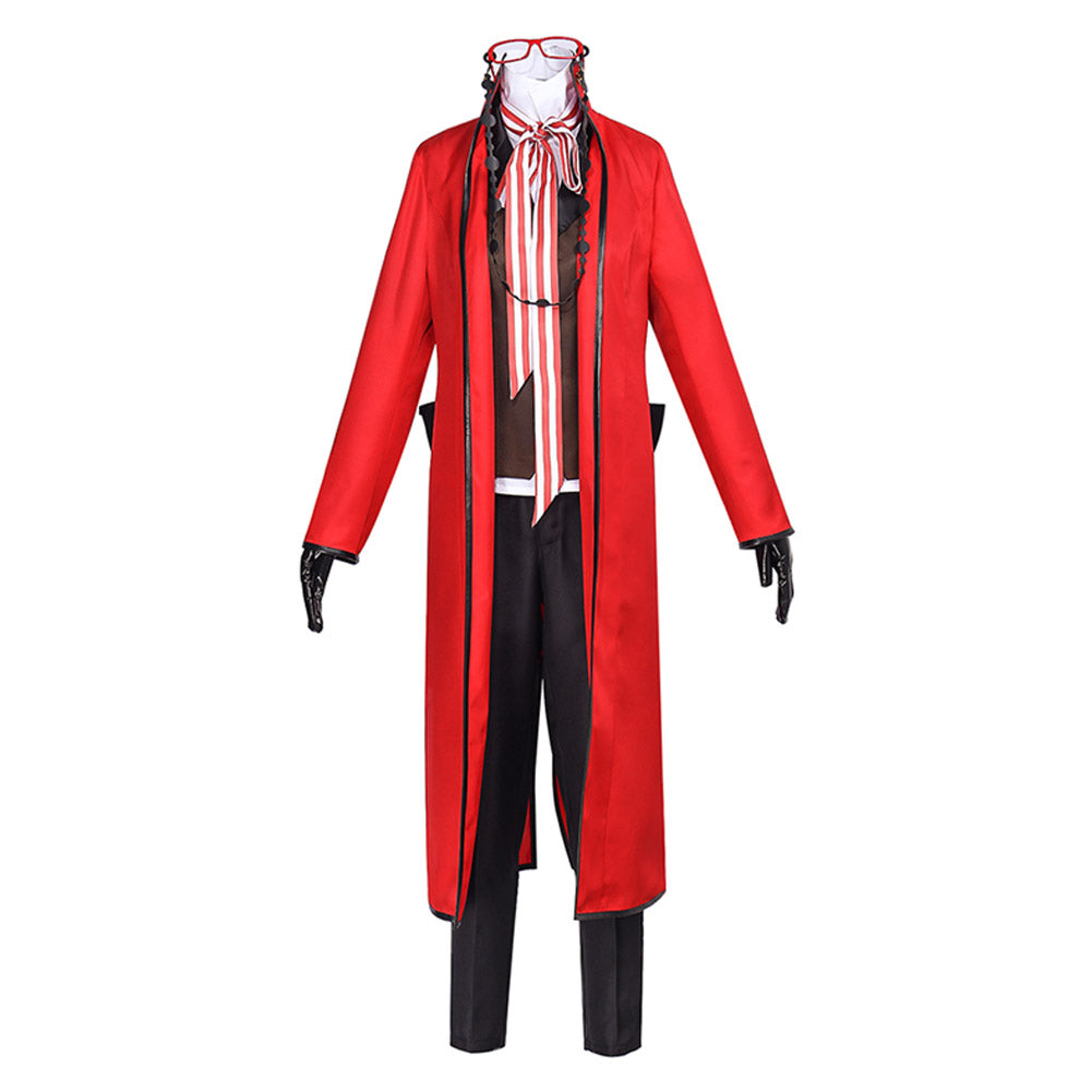 Black Butler Ronald Knox Cosplay Kostüm Set