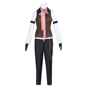 Black Butler Ronald Knox Cosplay Kostüm Set