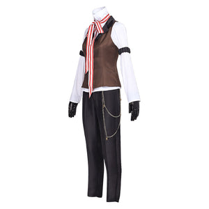 Black Butler Ronald Knox Cosplay Kostüm Set