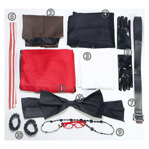 Black Butler Ronald Knox Cosplay Kostüm Set