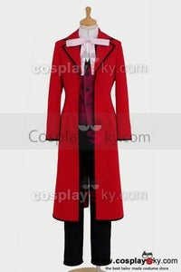 Black Butler Shinigami Grell Sutcliff Cosplay Kostüm