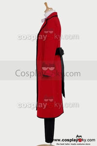 Black Butler Shinigami Grell Sutcliff Cosplay Kostüm