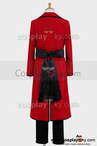 Black Butler Shinigami Grell Sutcliff Cosplay Kostüm