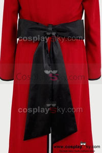 Black Butler Shinigami Grell Sutcliff Cosplay Kostüm