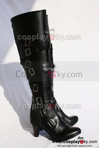 Black Butler Undertaker Cosplay Stiefel Maßgeschneiderte