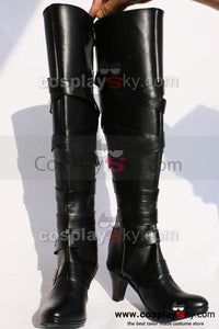 Black Butler Undertaker Cosplay Stiefel Maßgeschneiderte