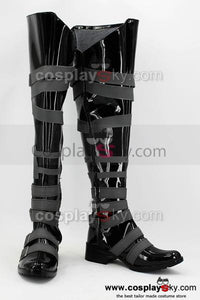 Black Butler Undertaker Cosplay Stiefel Schuhe