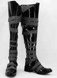 Laden Sie das Bild in den Galerie-Viewer, Black Butler Undertaker Cosplay Stiefel Schuhe