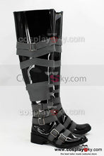 Laden Sie das Bild in den Galerie-Viewer, Black Butler Undertaker Cosplay Stiefel Schuhe