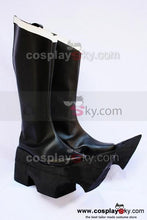 Laden Sie das Bild in den Galerie-Viewer, Schwarz Golden Saw Cosplay Stiefel Schuhe Maßgeschneiderte