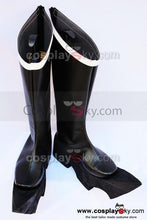 Laden Sie das Bild in den Galerie-Viewer, Schwarz Golden Saw Cosplay Stiefel Schuhe Maßgeschneiderte