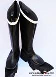 Schwarz Golden Saw Cosplay Stiefel Schuhe Maßgeschneiderte