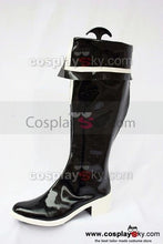 Laden Sie das Bild in den Galerie-Viewer, Schwarz Rock Shooter Cosplay Stiefel Schuhe Maßgeschneiderte