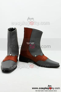 BlazBlue: Calamity Trigger HAZAMA Cosplay Stiefel Schuhe