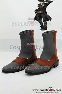 BlazBlue: Calamity Trigger HAZAMA Cosplay Stiefel Schuhe