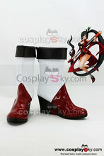 Laden Sie das Bild in den Galerie-Viewer, BlazBlue: Calamity Trigger Litchi Faye-Ling Cosplay Stiefel Schuhe