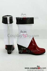 BlazBlue: Calamity Trigger Litchi Faye-Ling Cosplay Stiefel Schuhe