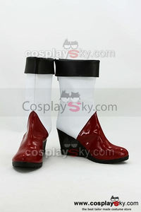 BlazBlue: Calamity Trigger Litchi Faye-Ling Cosplay Stiefel Schuhe