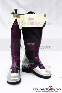 Blazblue Carl Clover Cosplay Stiefel Schuhe