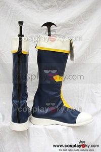 Blazblue Jin Kisaragi Cosplay Stiefel Schuhe