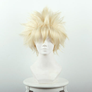 Boku no Hero Academia My Hero Academia Katsuki Bakugo Perücke Cosplay Perücke