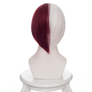 Boku no Hero Academia My Hero Academia Shoto Todoroki Perücke Cosplay Perücke