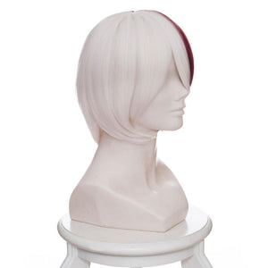 Boku no Hero Academia My Hero Academia Shoto Todoroki Perücke Cosplay Perücke