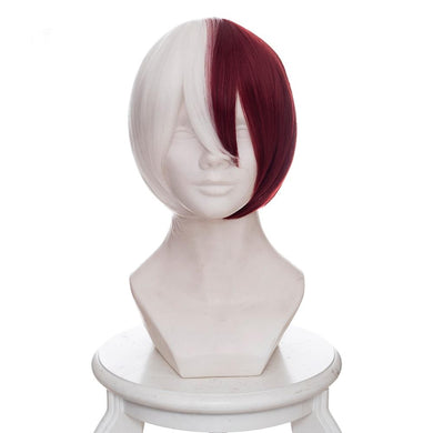 Boku no Hero Academia My Hero Academia Shoto Todoroki Perücke Cosplay Perücke