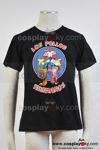 Breaking Bad Heisenberg Los Pollos Hermanos The Chicken Brothers Schwarz Original T-Shirt